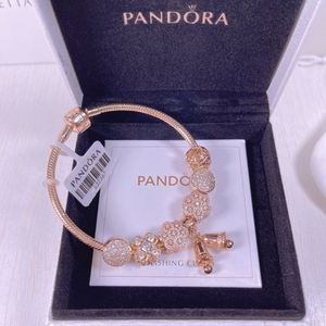 Pandora Bell Bracelet